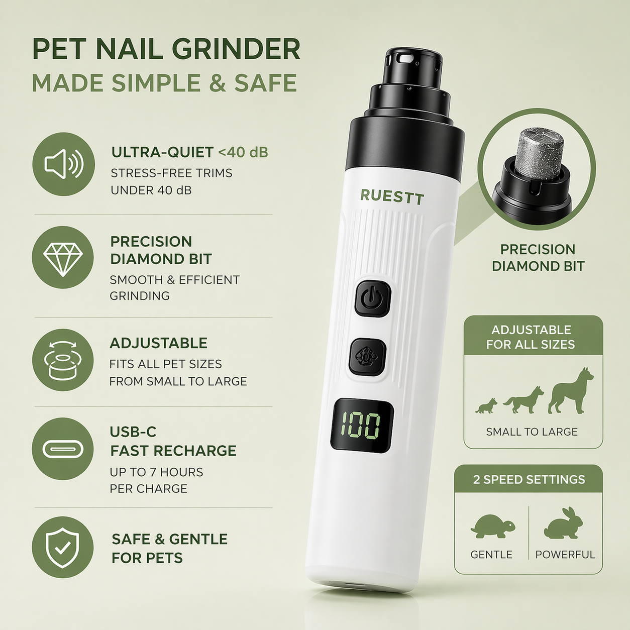 Ultra Silent Groom PRO