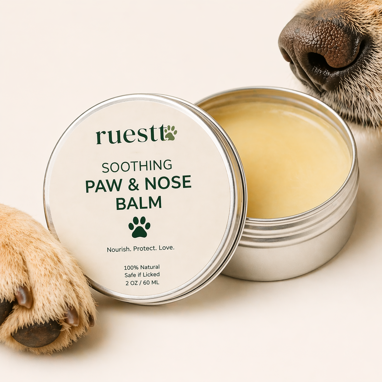 Soothing Paw & Nose Balm – Repair, Protect & Hydrate